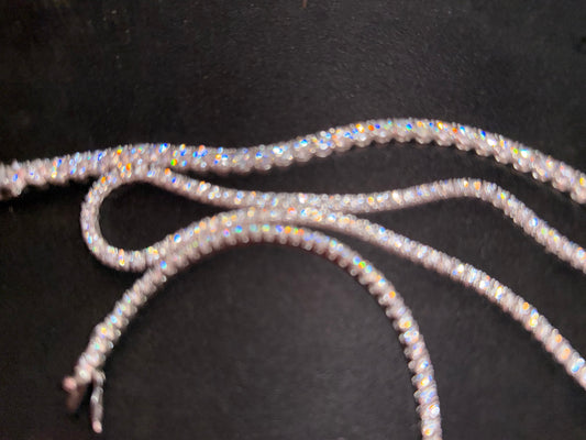 HARLEMBLING Moissanite 5mm 7 inch Tennis Bracelet