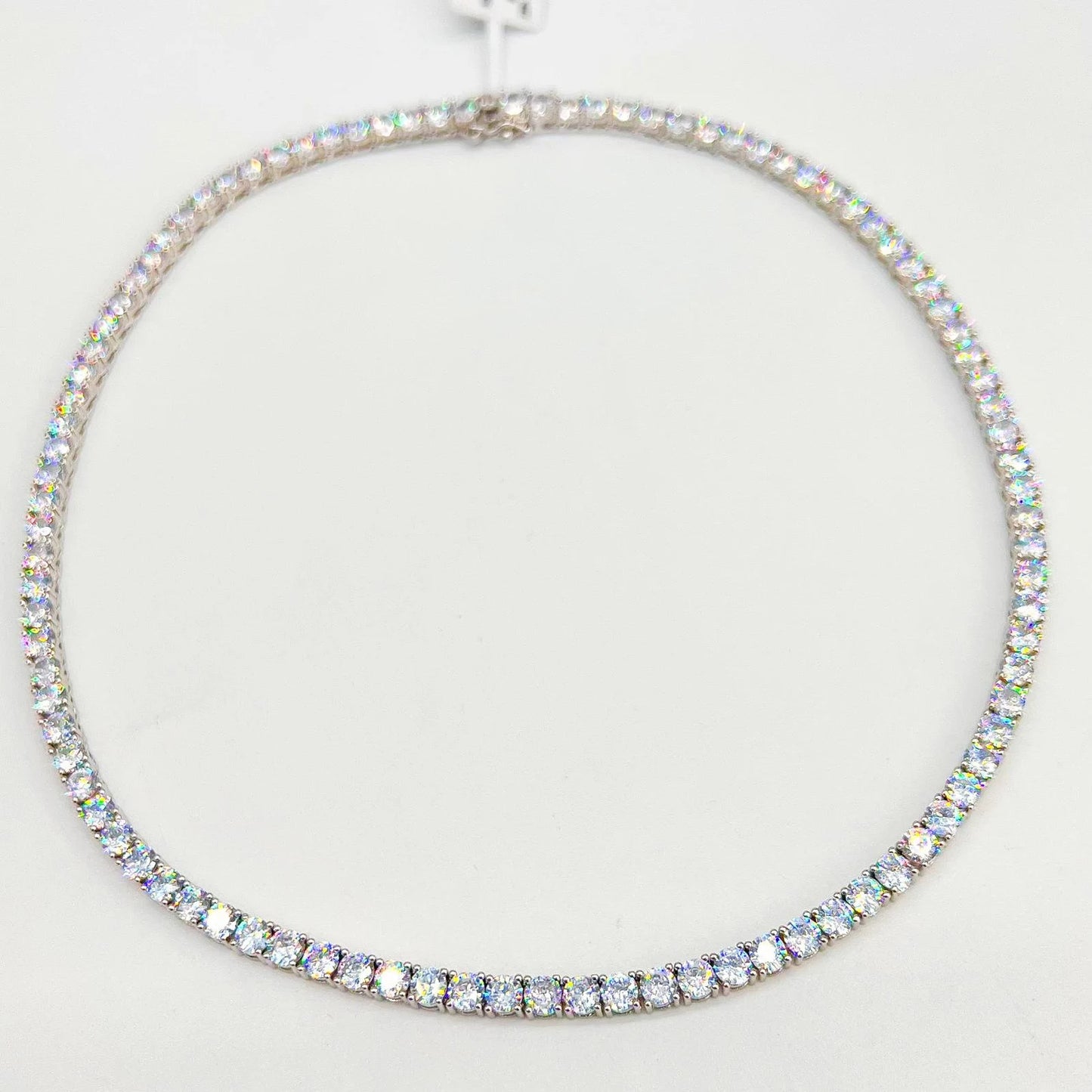 4MM Moissanite Tennis Chain