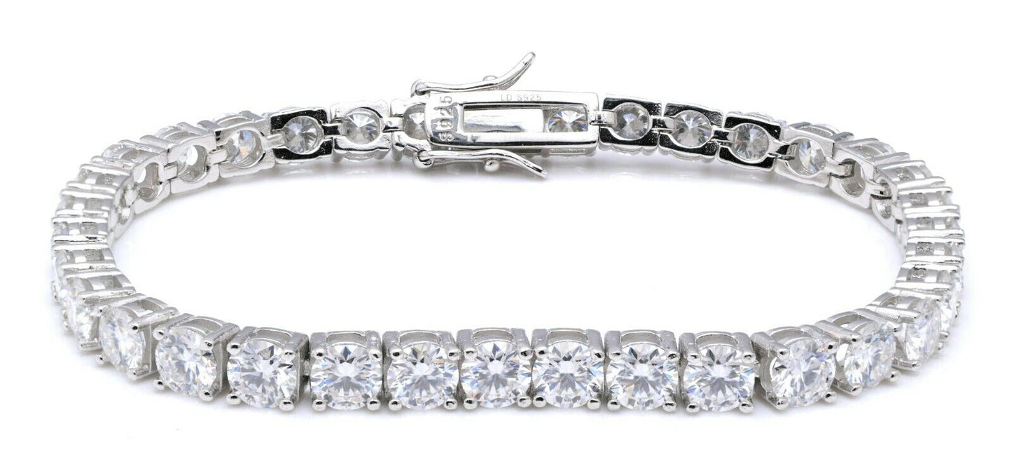 5MM Moissanite Tennis Bracelet